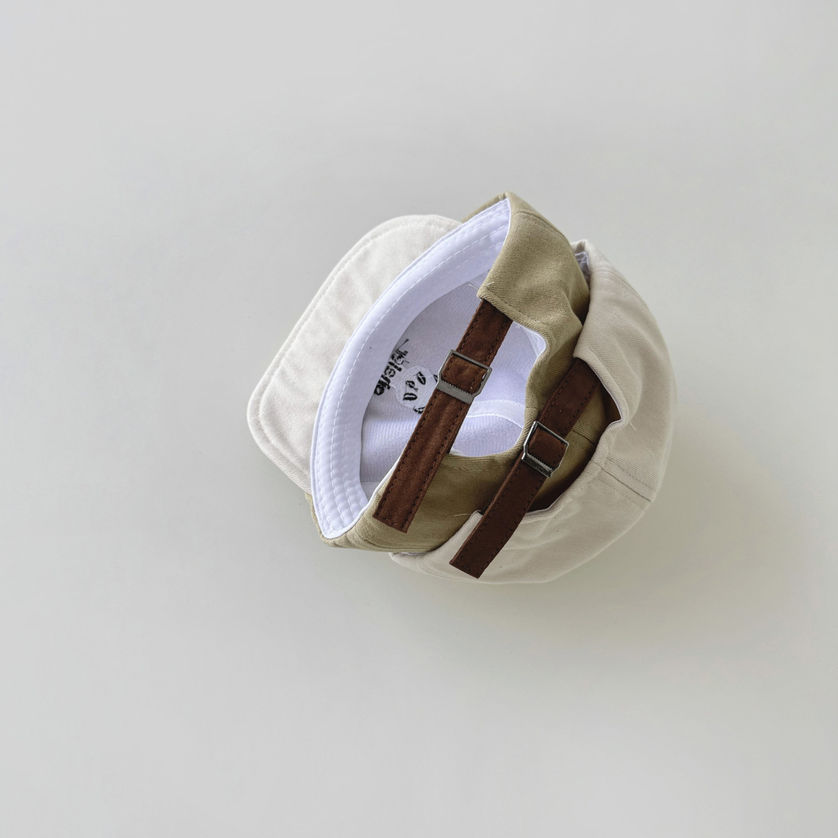 Unisex Baby muts Schattige panda borduurwerk zachte baby muts Baby honkbalpet_voghion.com