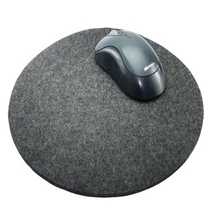 5mm��Grey Wool Felt��ɫë��20cm25cmֱ���A����ë�։|felt pad