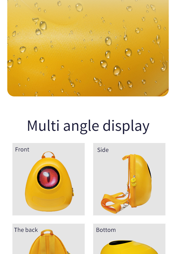 骆羿大眼睛背包英文中性详情LOYEYES_05