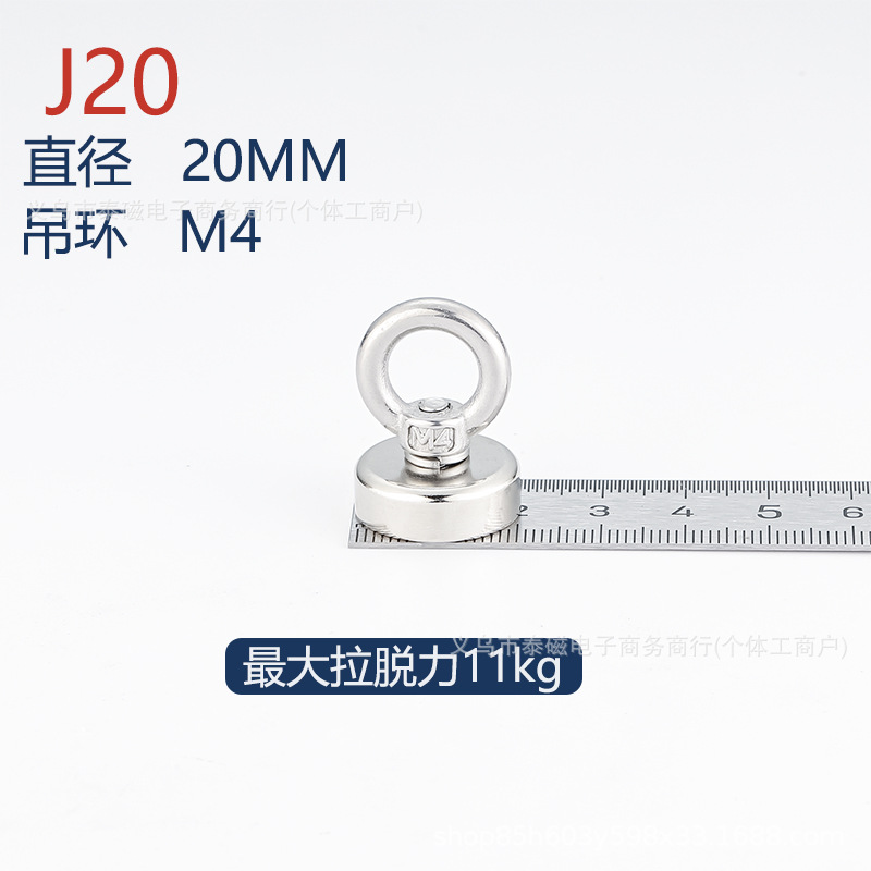 J20 (maximum tension 11kg)