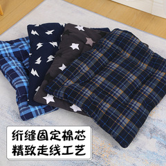 My Dog Bed with Thick Cushion for Autumn and Winter, All-Season Universal Pet Bed with Milk Fleece, Comfortable and Breathable Cat Pad