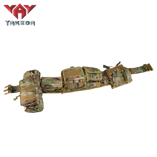 Yakoda Cross-Border Camouflage Tactical Waist Sling Outdoor MOLLE Belt Multifunctional Portable Gear