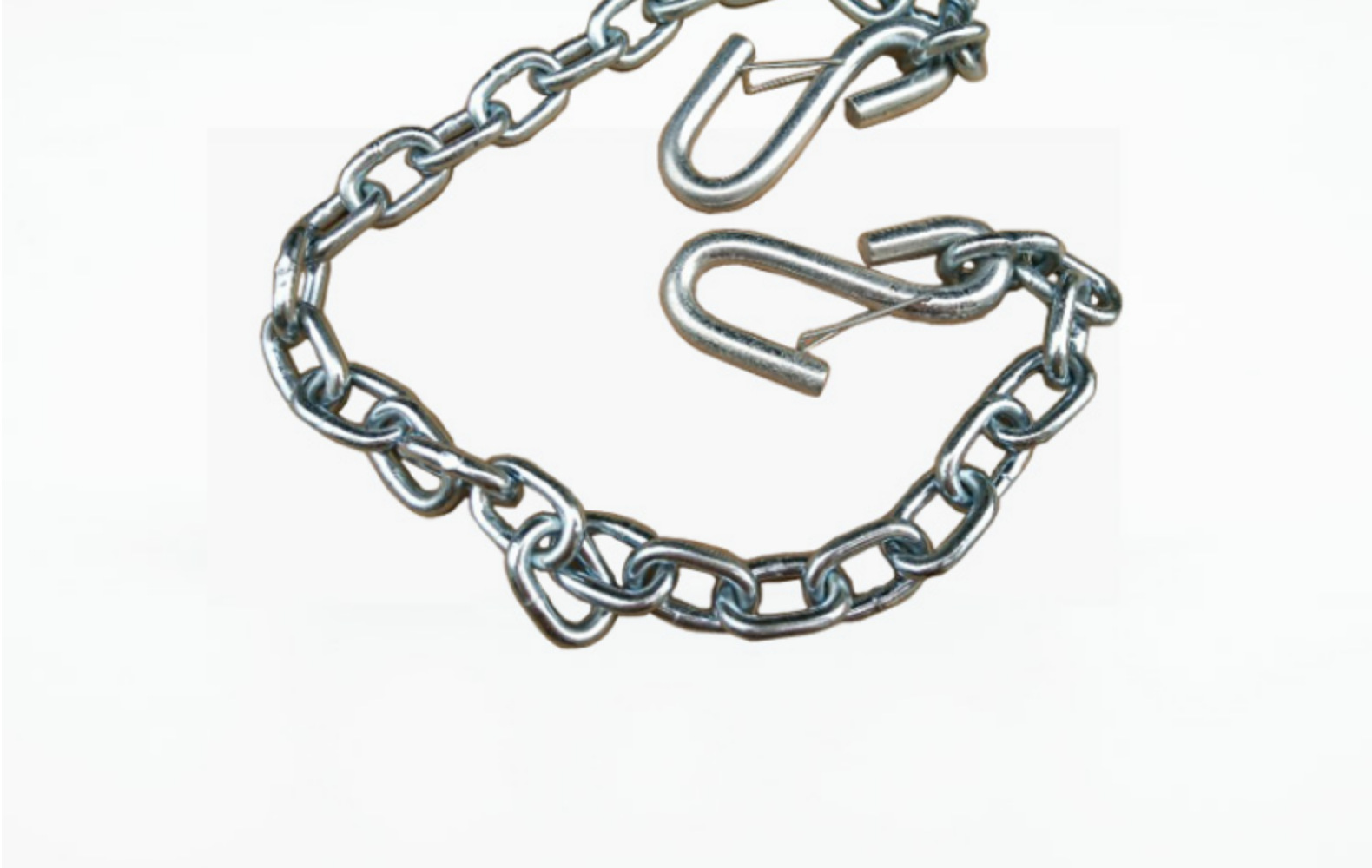 1 m long galvanized anti-off chain Trailer connector RV modification accessories tractor hook