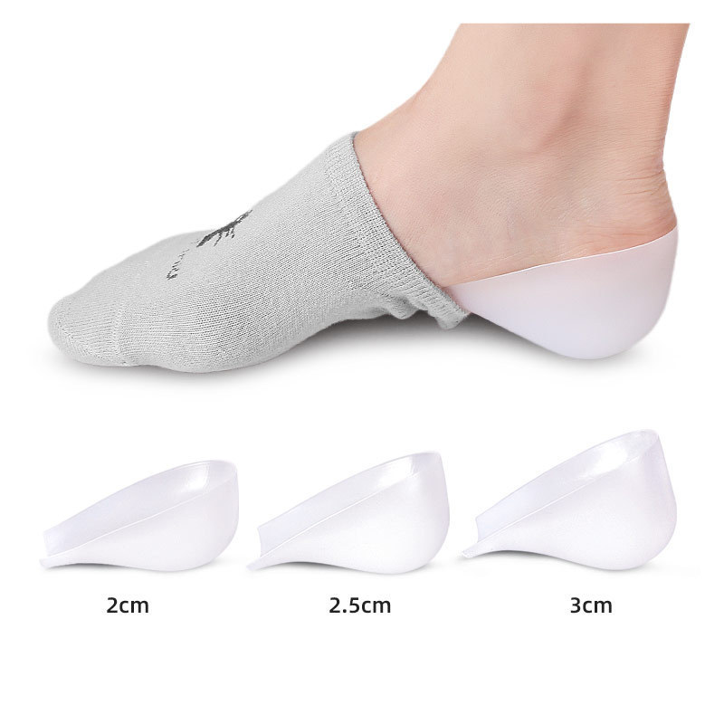Invisible Height Increasing Insole Casual Sports Invisible Shoes Inner Height Increasing Heel Pad Socks Inner Heel Half Pad Invisible Height Increasing Insole Casual Sports Invisible Shoes Inner Height Increasing Heel Pad Socks Inner Heel Half Pad