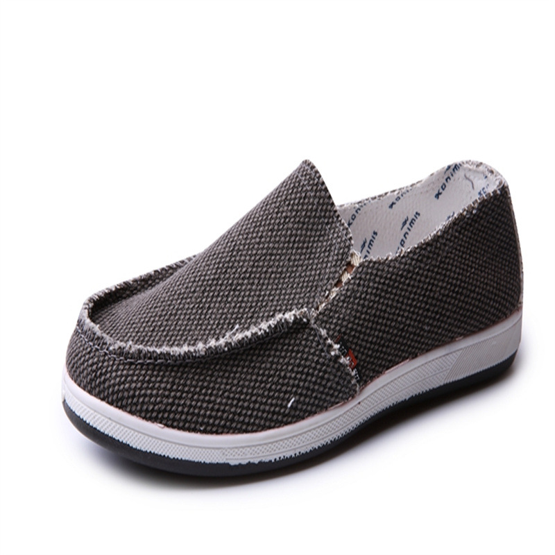 Herren-Sneakers aus Canvas mit Fußgewölbeunterstützung, leichte Sneakers, Schuhwerk_voghion.com