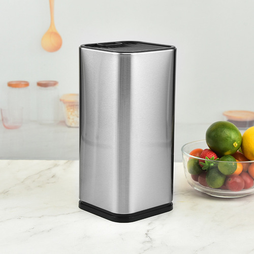 Kaidong Creative 430 stainless steel knife holder, kitchenware freely insertable item box, knife stand