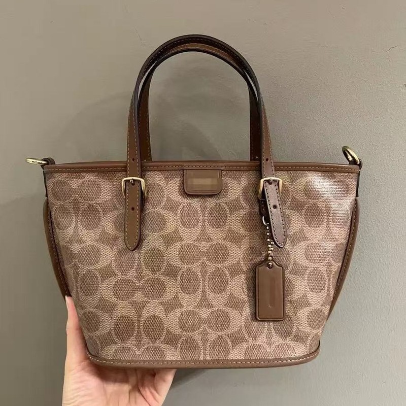 Ole Kou's 25 New Taxito*Te Mini Tote Bag Presbyopic Shopping Bag Satchel Vegetable Basket Shoulder Bag