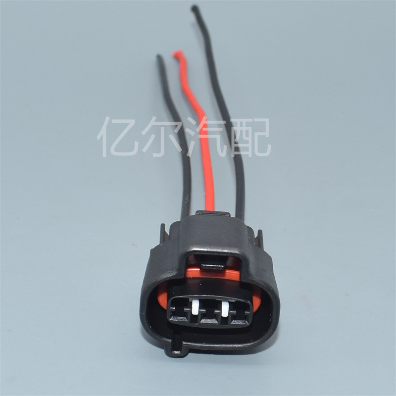 汽车压力传感器接插件插头DS-BA-3F-B国产连接器左槽DJ7031C-2.2-