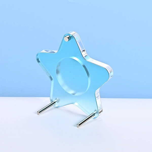 Star light blue gradient