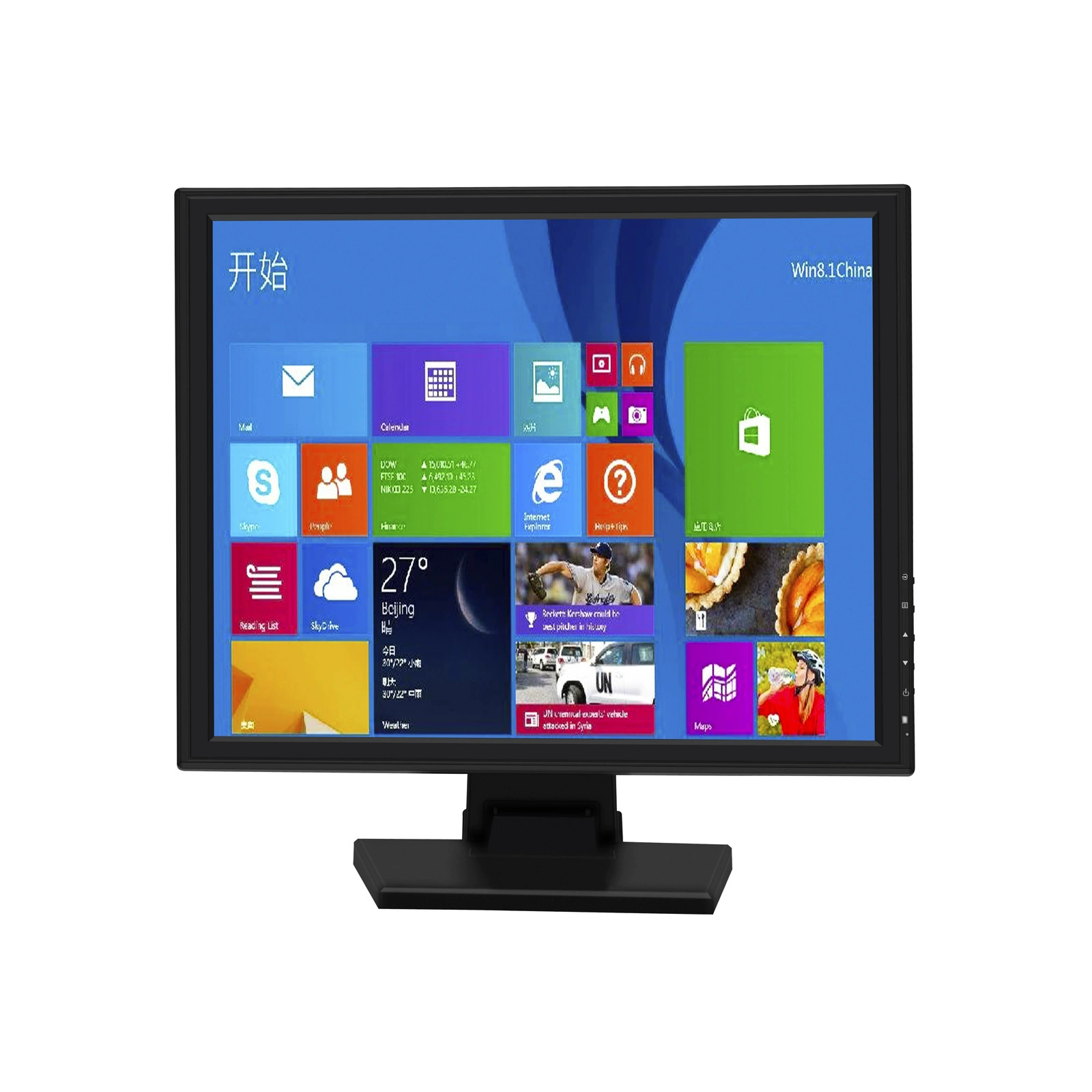 Красочный радужный сенсорный LCD-дисплей, световая панель, ноутбук для офиса, 15 дюймов