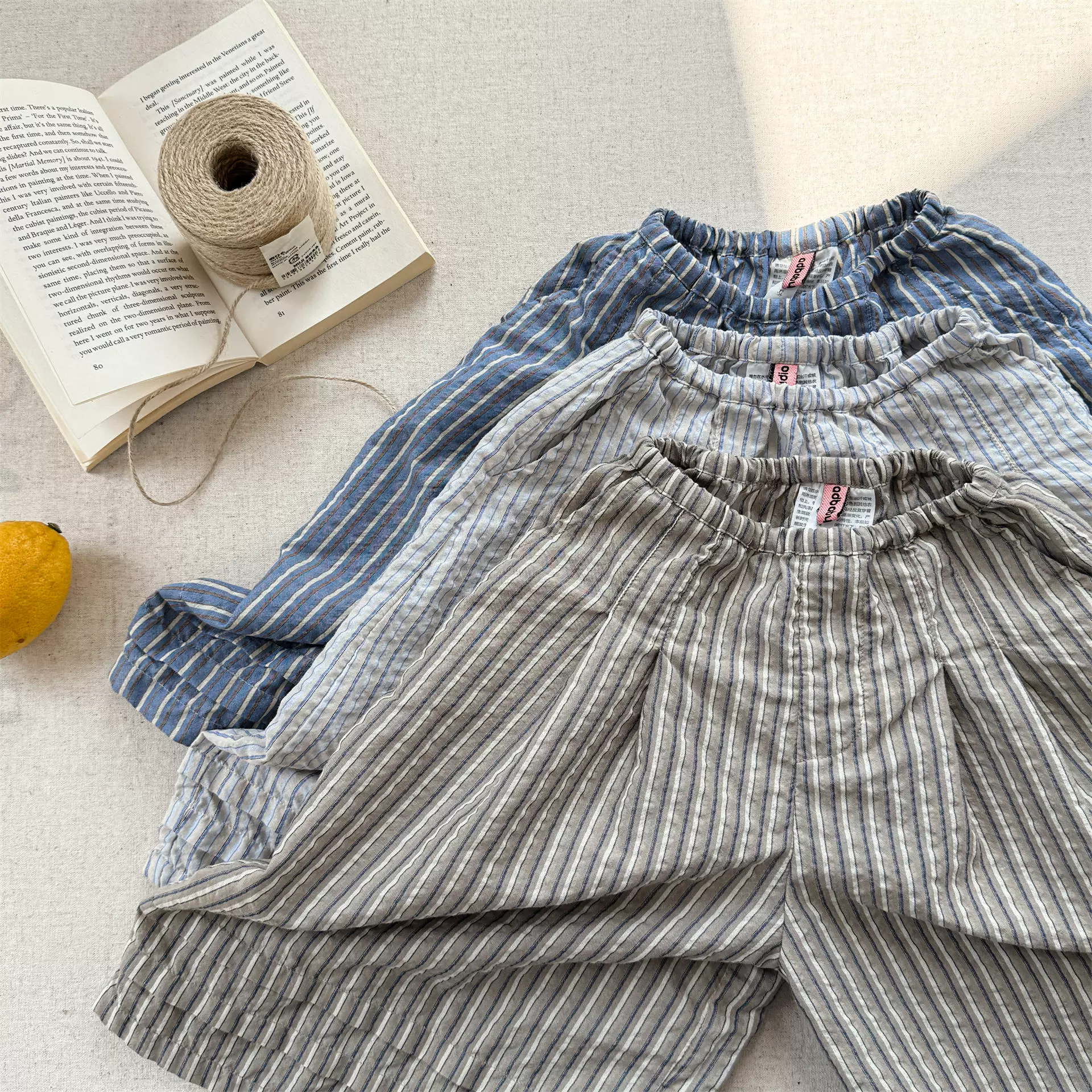 Summer summer clothing, trousers, mosquito repellent, Korean style, loose fit