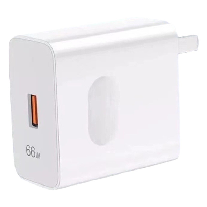 Cargador de carga súper rápida de 66W para carga flash de teléfono móvil Honor Cable de datos USB Juego de cargador Huawei al por mayor