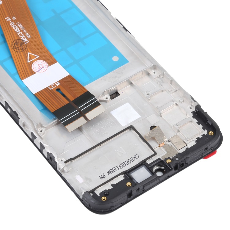 Aplicable a Samsung para Galaxy M02s LCD Touch Assembly con marco TFT material (