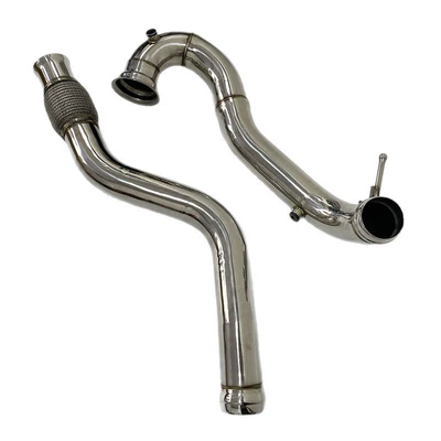 a 45 4Matic Exhaust | Exhaust manifold