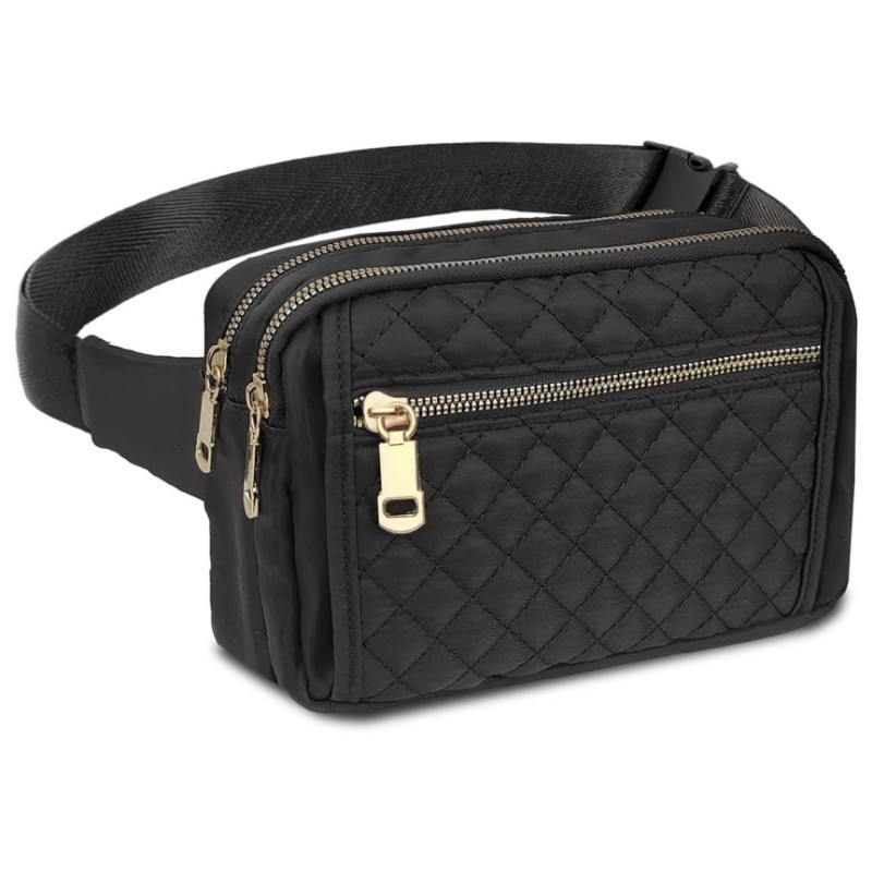 Belt bag for traveling for hiking for cycling