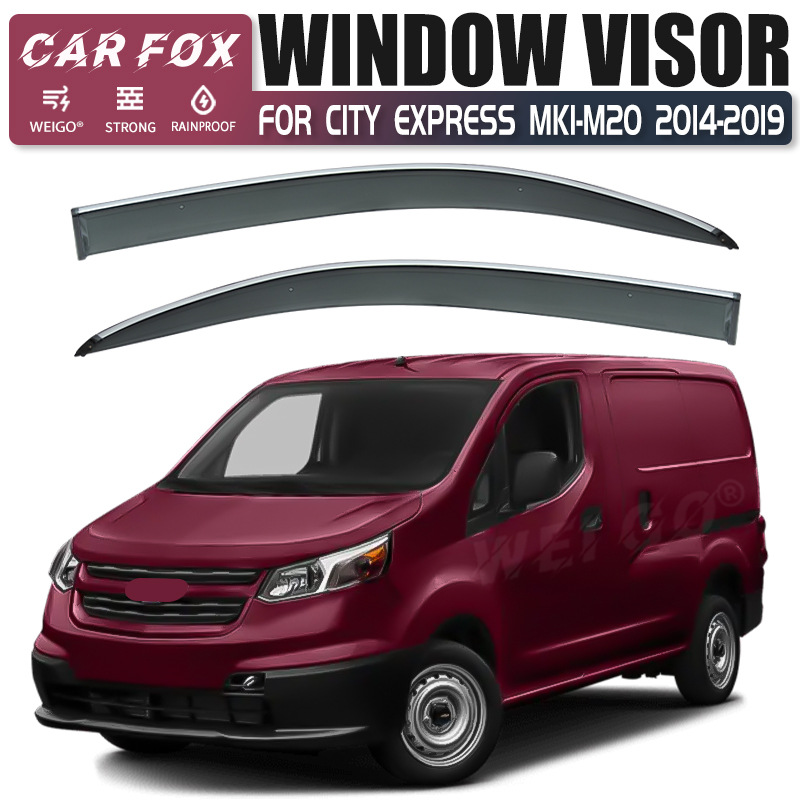 Suitable for Chevy City Express Window visor car window rain shade