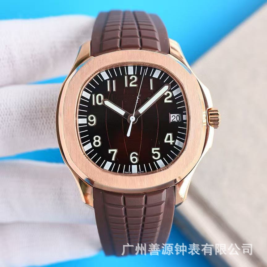 3K鹦鹉螺手表手雷手表5711跨境外贸男士全自动机械手表ZF厂代发