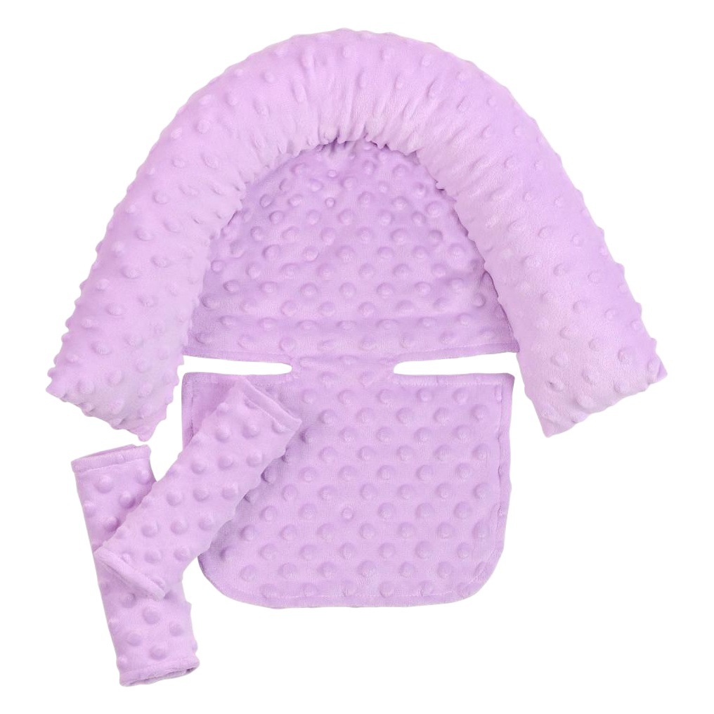 Cross-border baby shaped pillow with protective cover 9-color super soft child seat protective suit