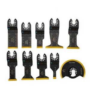 QH-1001HK-DT to QH-1007HK-DT Titanium Coated Metal Saw Blade for Cutting Metal, Copper, Iron and Aluminum Plates