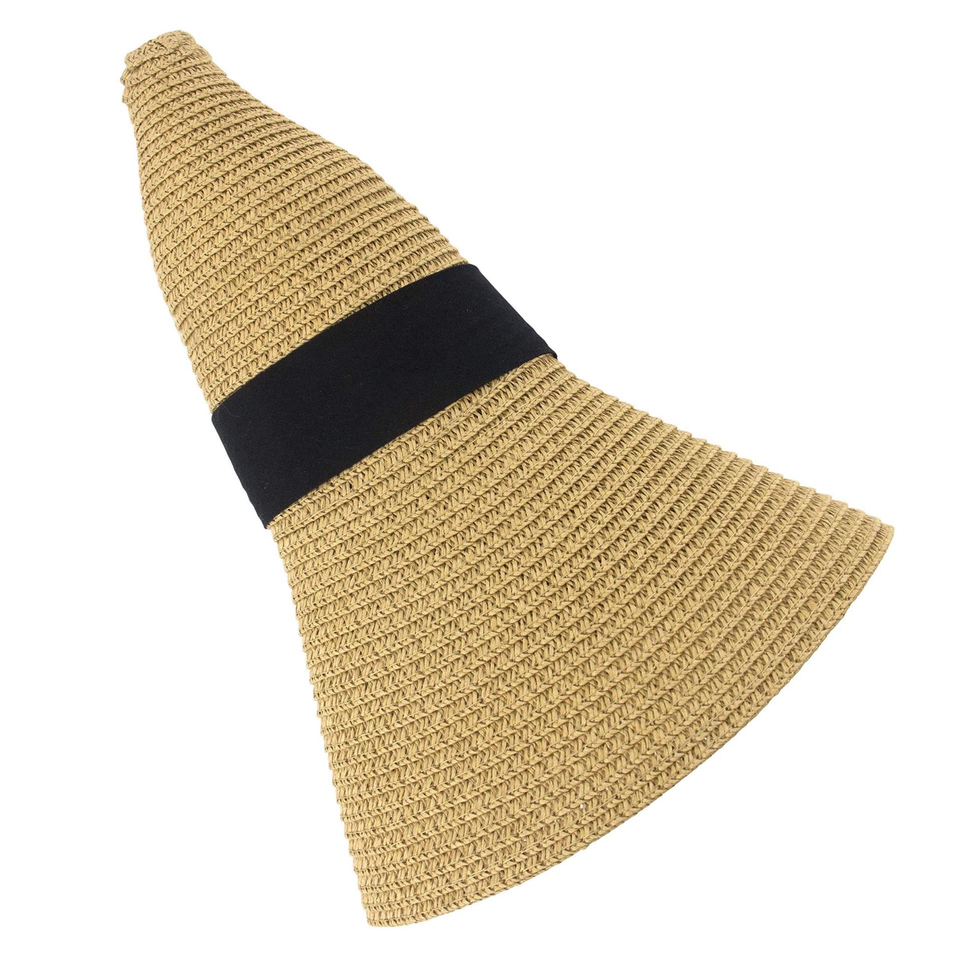 Mujeres Vacaciones Geométrico Aleros Curvos Sombrero De Copa display picture 5