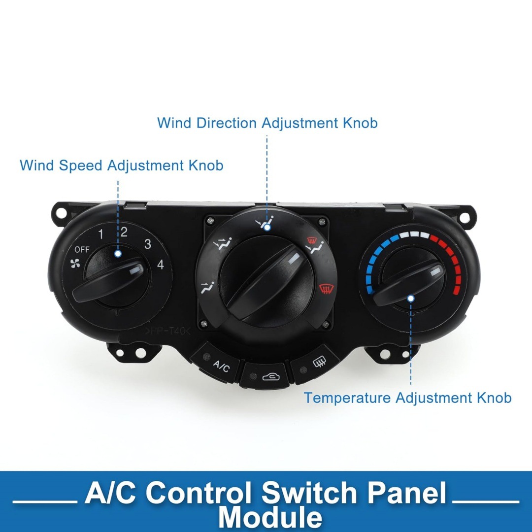 96615408 Is Suitable for Buick Chevrolet Air Conditioning Heater Panel Air Conditioning Ac Switch