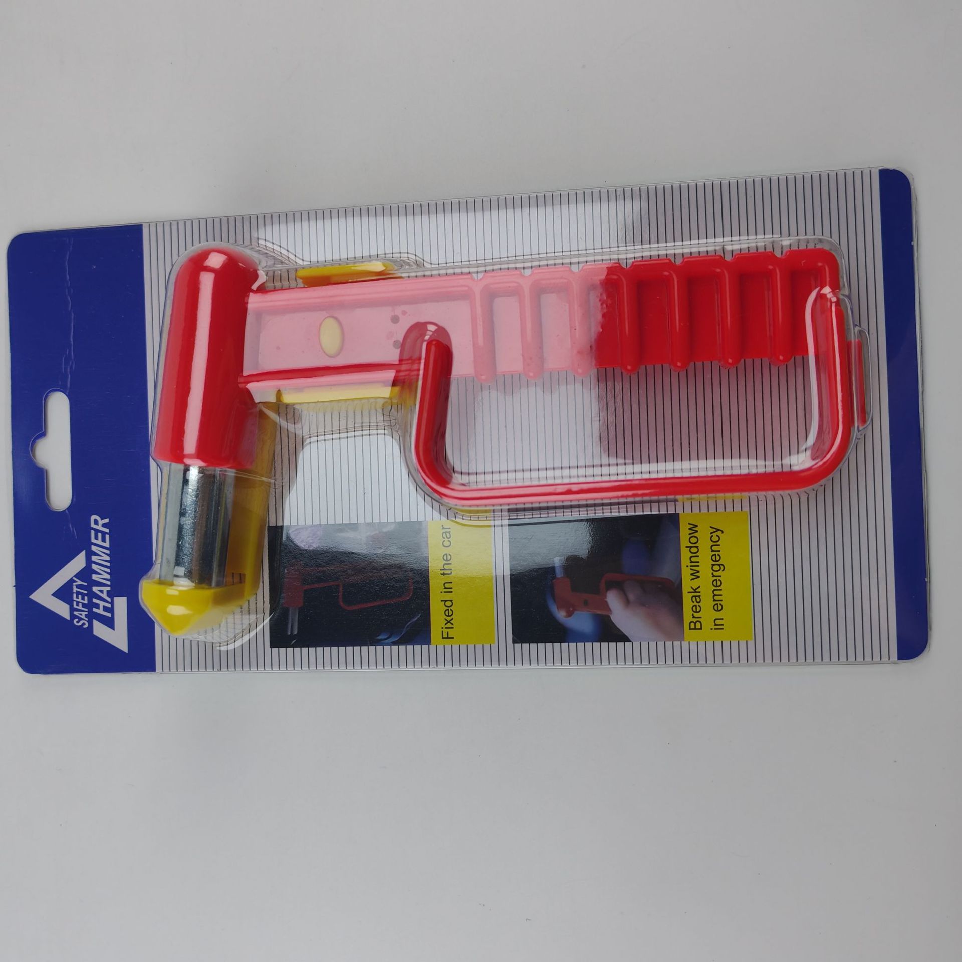 Car-Mounted Multifunctional Safety Hammer, Car Emergency Window Breaker, Car Safety Cutter, Escape Hammer, Manufacturer Wholesale