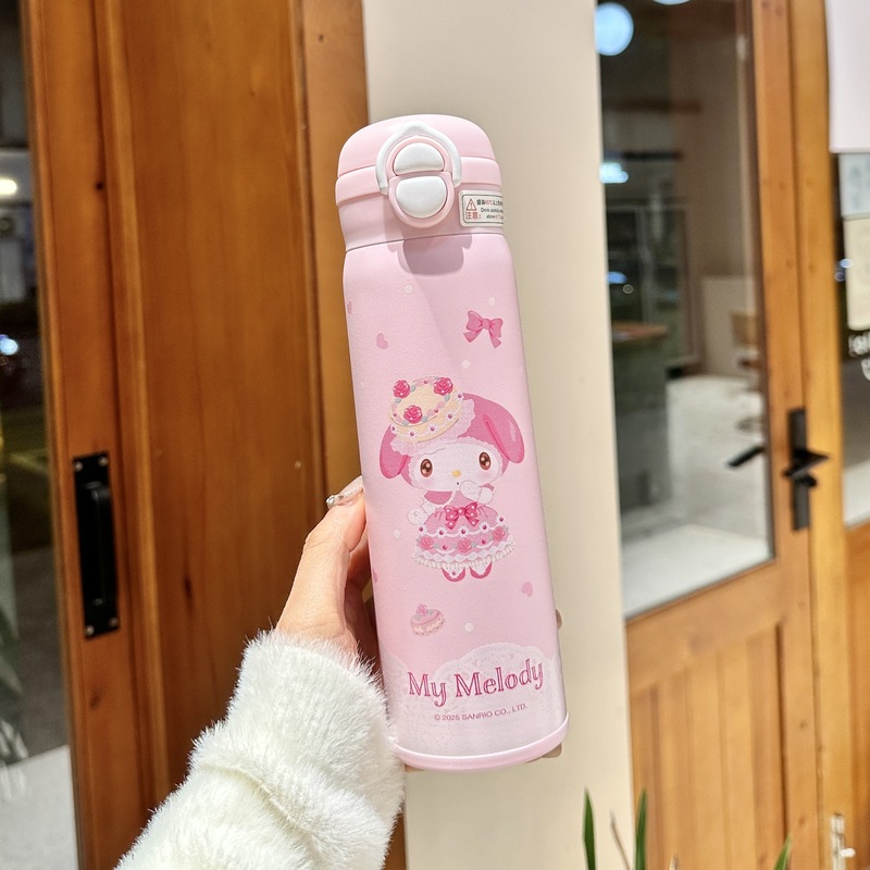 史迪奇双饮儿童保温杯女生高颜值吸管水杯316不锈钢学生便携杯子|undefined