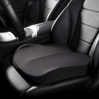 Cross-Border Wholesale Four-Season Universal Car Seat Cushion for Women, Small Seat Cushion for Drivers, Height-Increasing Cushion for Long Hours of Driving