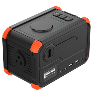Portable Emergency Power Supply, Outdoor Camping Low-Power Mobile, Energy Storage Lithium Battery with Large Capacity and Portability