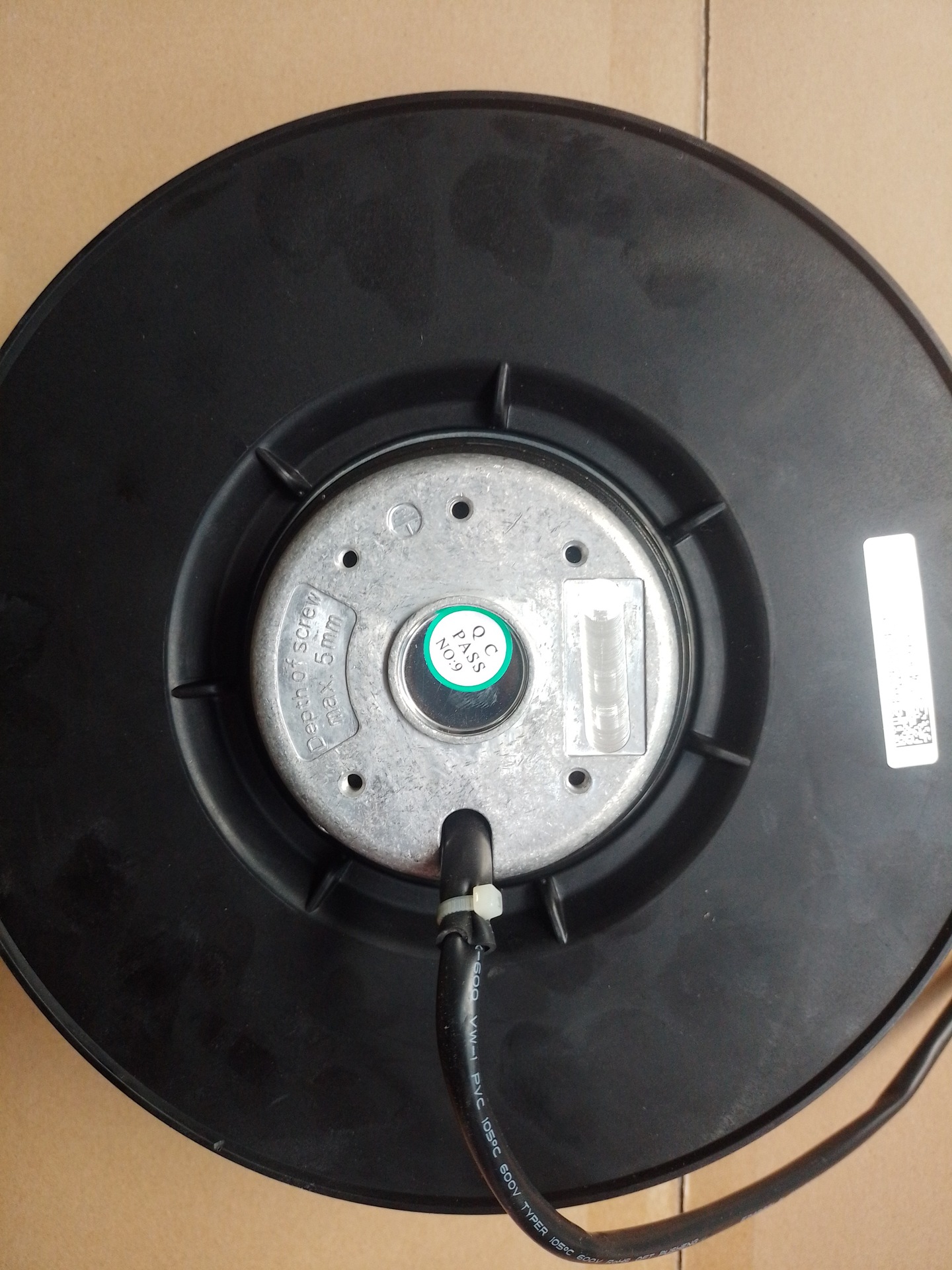 泛仕达Fans-tech 空调风扇 SH140A1-AGT-06 工厂冷却塔降温