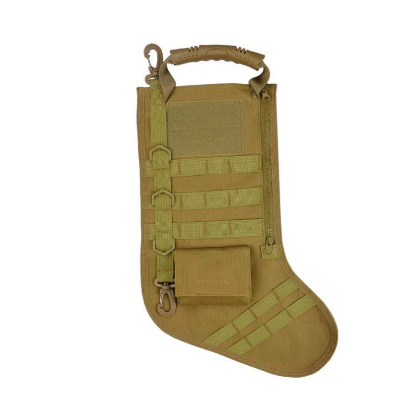 Тактическая сумка MOLLE Christmas носки сумка военная аксессуары для хранения рождественские носки на открытом воздухе спортивная взрослая рождественская