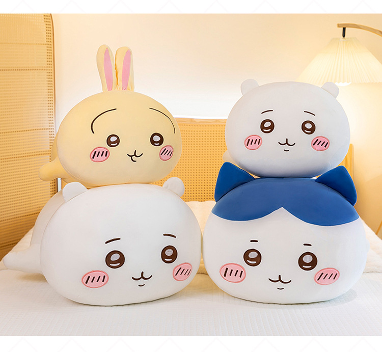 Chiikawa Plush Toy Chiikawa Pillow Usachi Doll Girl Birthday Gift Cross-Border