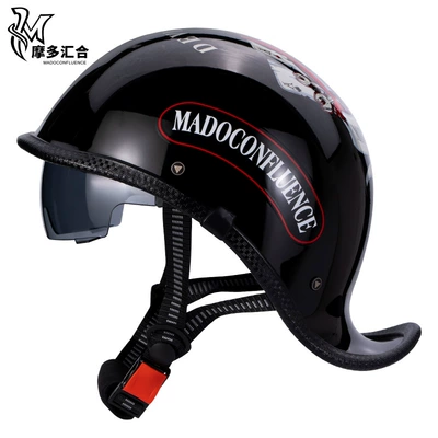 Motosiklet kaskı (dəbilqə) – Half Helmet Four Seasons