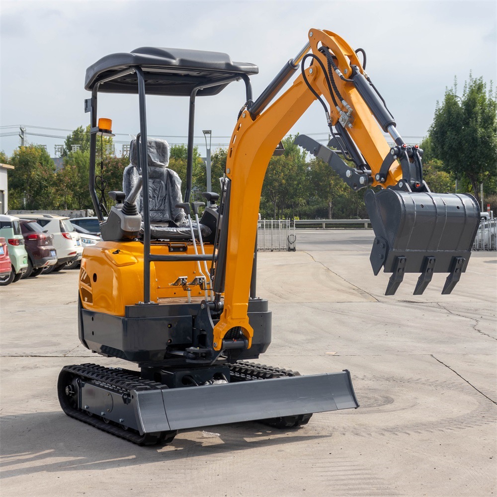 出口加拿大建筑工程小挖机 1.8吨履带式挖土机 房屋拆除小勾机