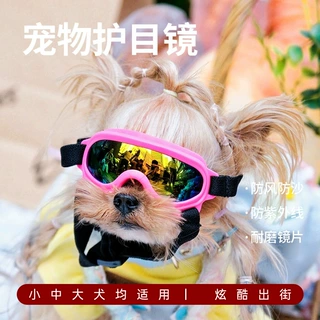 2026宠物眼镜小中大型防风镜狗狗护目镜小狗猫咪太阳墨镜户外防晒