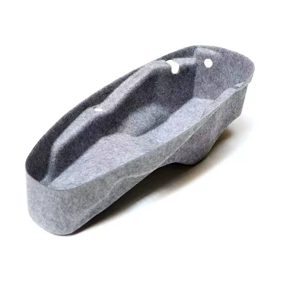 Suitable for Guangyang Saiteng S250 Motorcycle cushion - gray-original-car-mold-high-fit