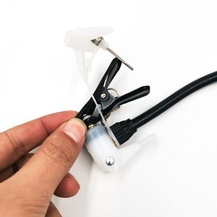 Jordan pump 12-inch stainless steel portable basketball volleyball bicycle high-pressure three-way small pump wholesale