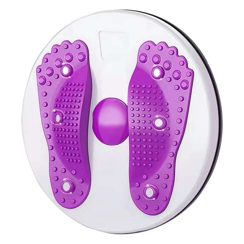 Abdominal Trainer cintura torcer placa giratoria pérdida de peso artefacto cintura Placa de torsión equipo de fitness mudo perezoso deportes masaje cintura máquina de adelgazamiento