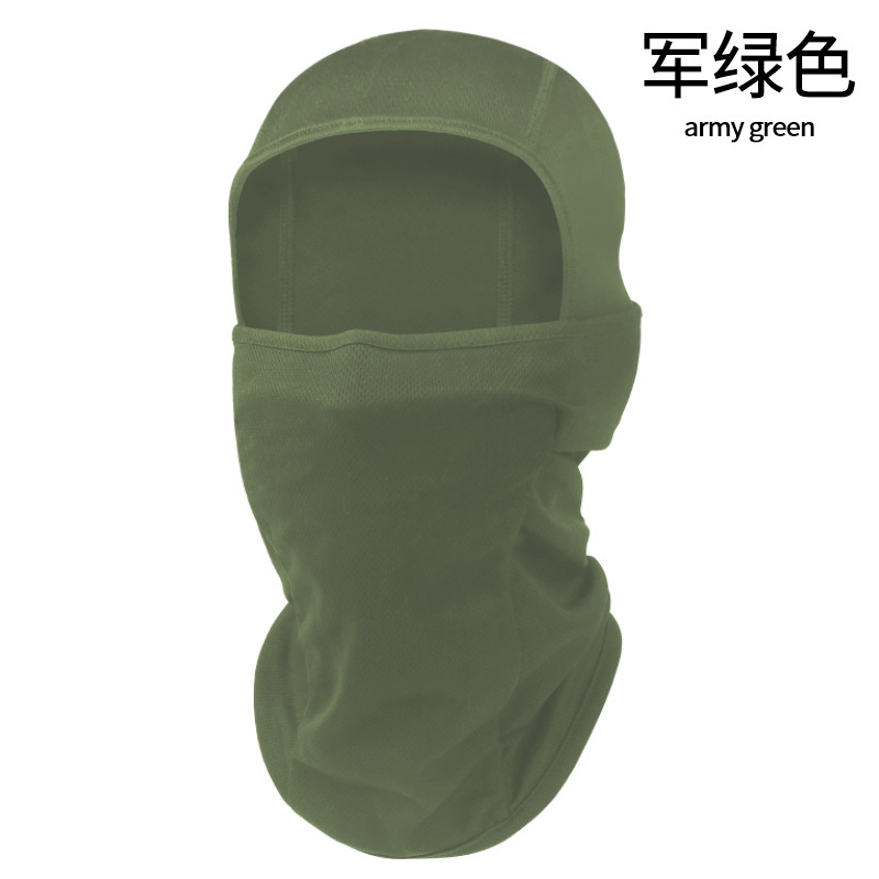 亚马逊防晒骑行头套鸟眼布全脸摩托车头盔面罩夏季户外防风男围脖|undefined