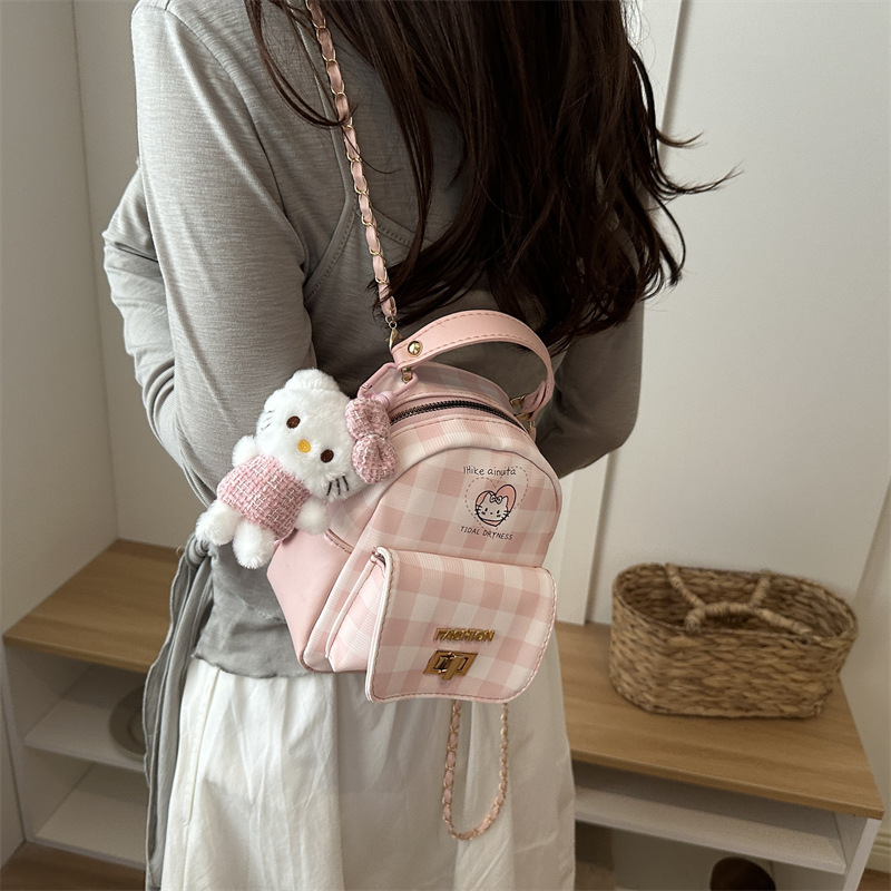 2026 nuevo bolso de mujer, bolso ligero, mochila de gran capacidad, mochila de nicho al por mayor.