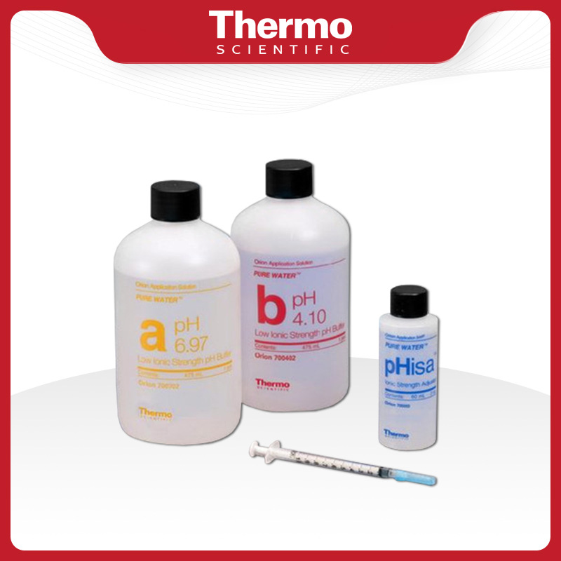 Orion/奥立龙纯水pH电极测试套装纯水标液缓冲液和调节试剂