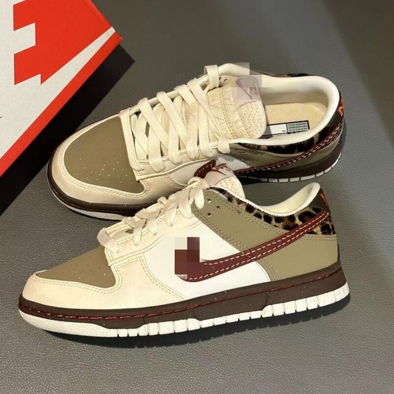 NK Cross-Border Dunk SB Sneakers Low Retro Classic Breathable Comfortable Genuine Leather Low-Top Unisex Skate Shoes
