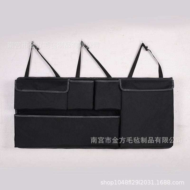 Bolsa de almacenamiento del maletero del coche suv asiento trasero del coche bolsa colgante bolsa de red impermeable caja de almacenamiento del coche caja de almacenamiento