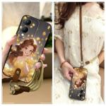 适用VIVO手机壳创意Q版简约软壳情侣可爱新款散热青春质感腕带