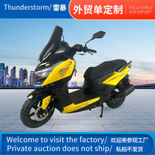 国外出口油车雷暴越野摩托车燃油整车150cc男女摩托步外贸跨境