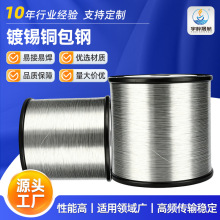 现货售发电镀铜包钢包覆铜包钢多规格铜包钢绞线电线电缆厂家批发