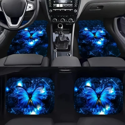 Car Floor Mats, Easy to – Avtomobil döşəmə paspasları - new-car-floor-mats-78-3344cm-pack-of-two