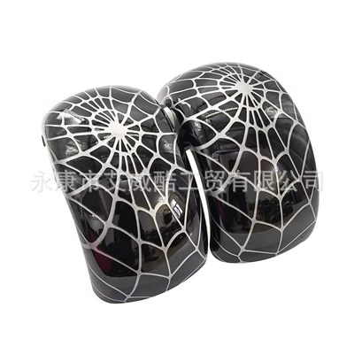 Electric vehicle fender front and rear fender - black-spider