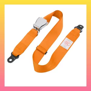 Customized production of two-point car seat safety belts and waist belts according to drawings and samples