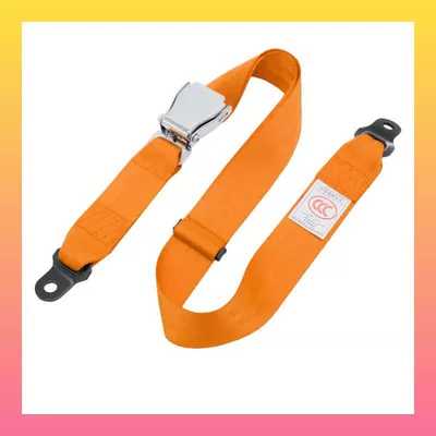 Customized production of two-point car seat safety belts and waist belts according to drawings and samples